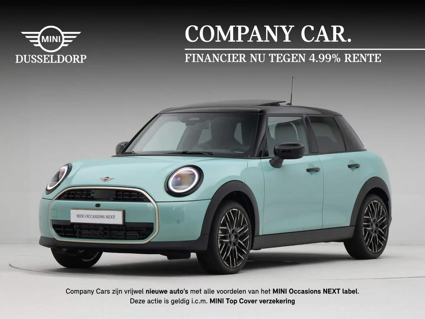 MINI Cooper C 5-deurs Favoured Pakket M Groen - 1