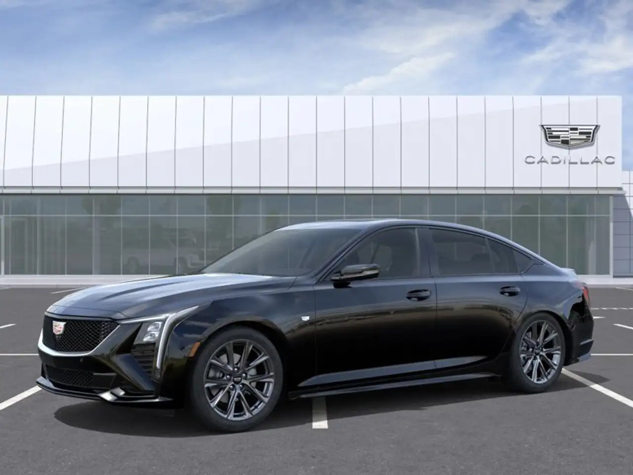 Cadillac CT5 photo Cadillac CT5