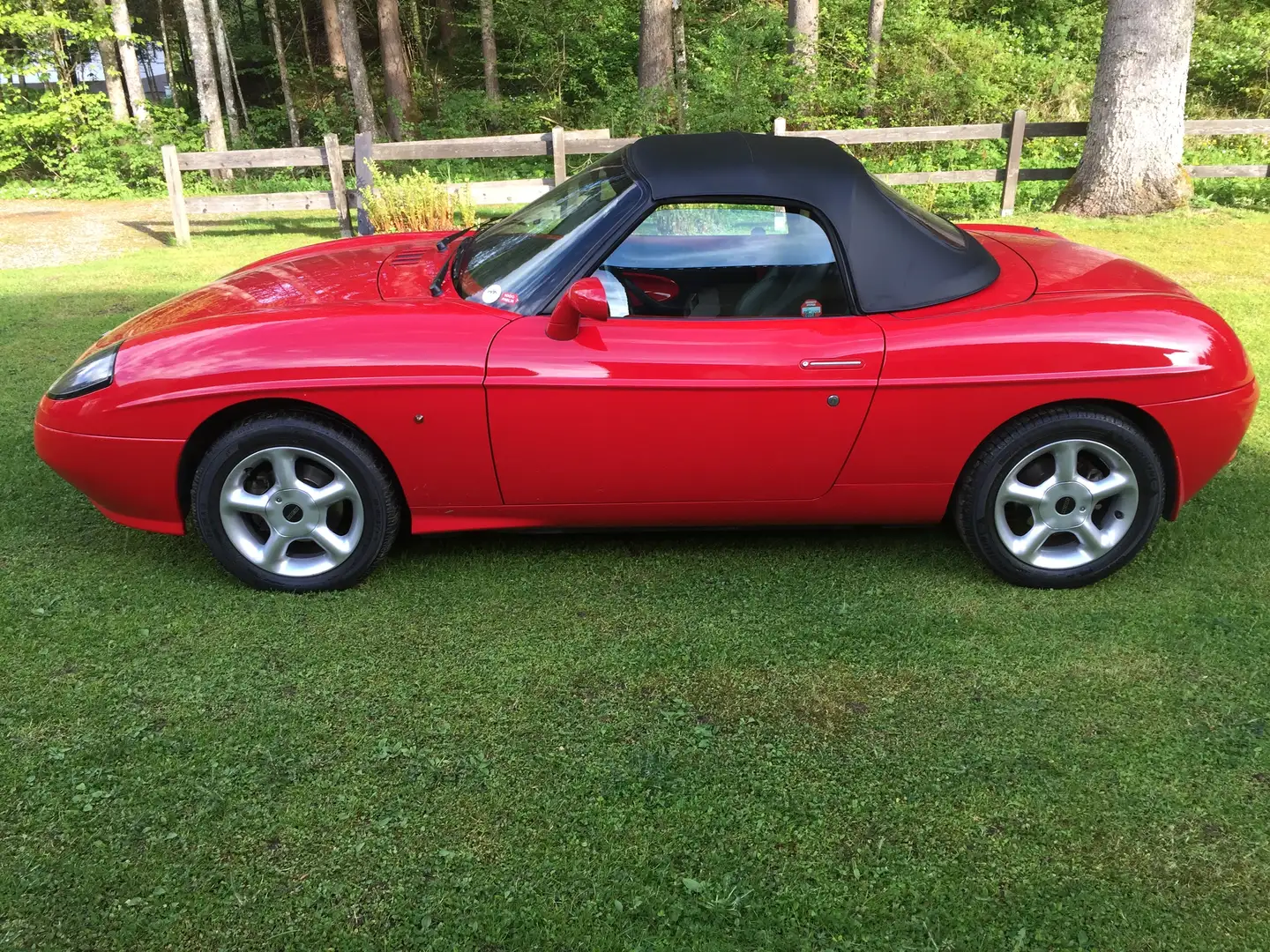 Fiat Barchetta Roşu - 1