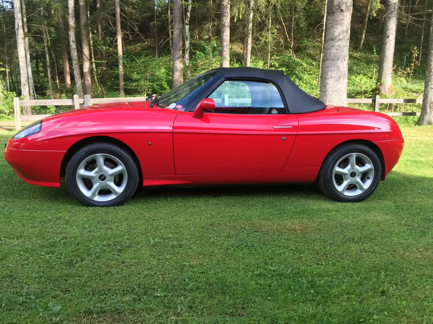 Fiat Barchetta Roşu - 2