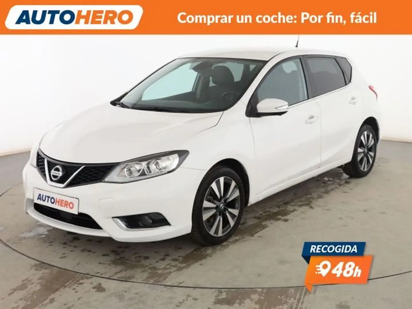 Nissan Pulsar 1.5 Turbodiesel Tekna Blanco - 1