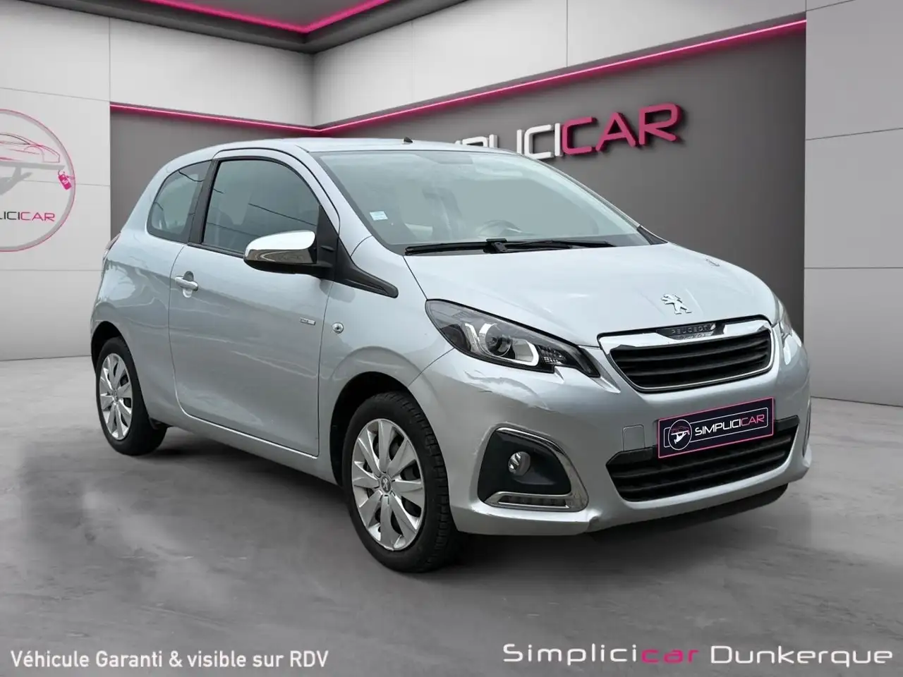 Peugeot 108 1.0 VTi 68ch BVM5 Style
