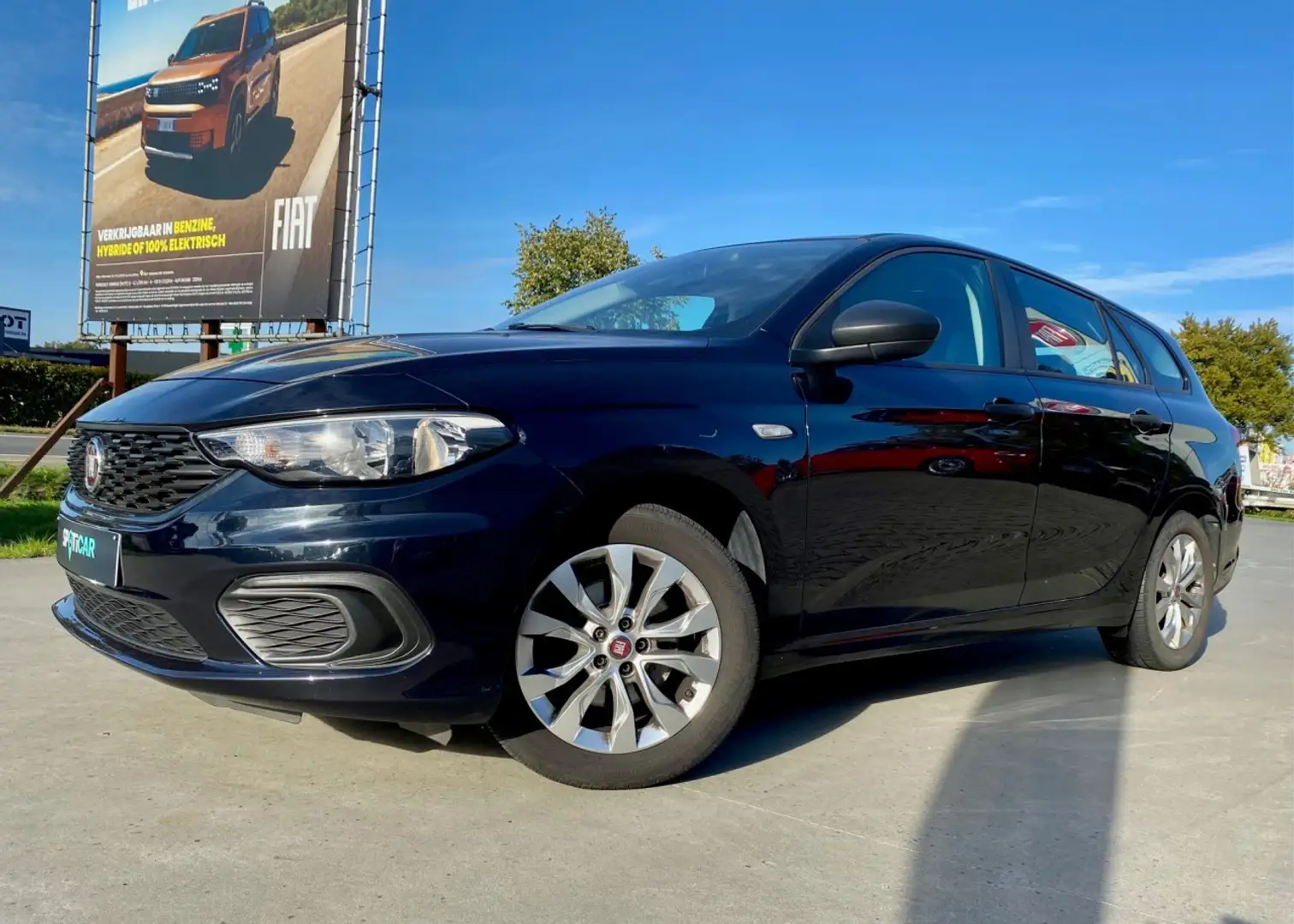 Fiat Tipo Pop SW Noir - 1