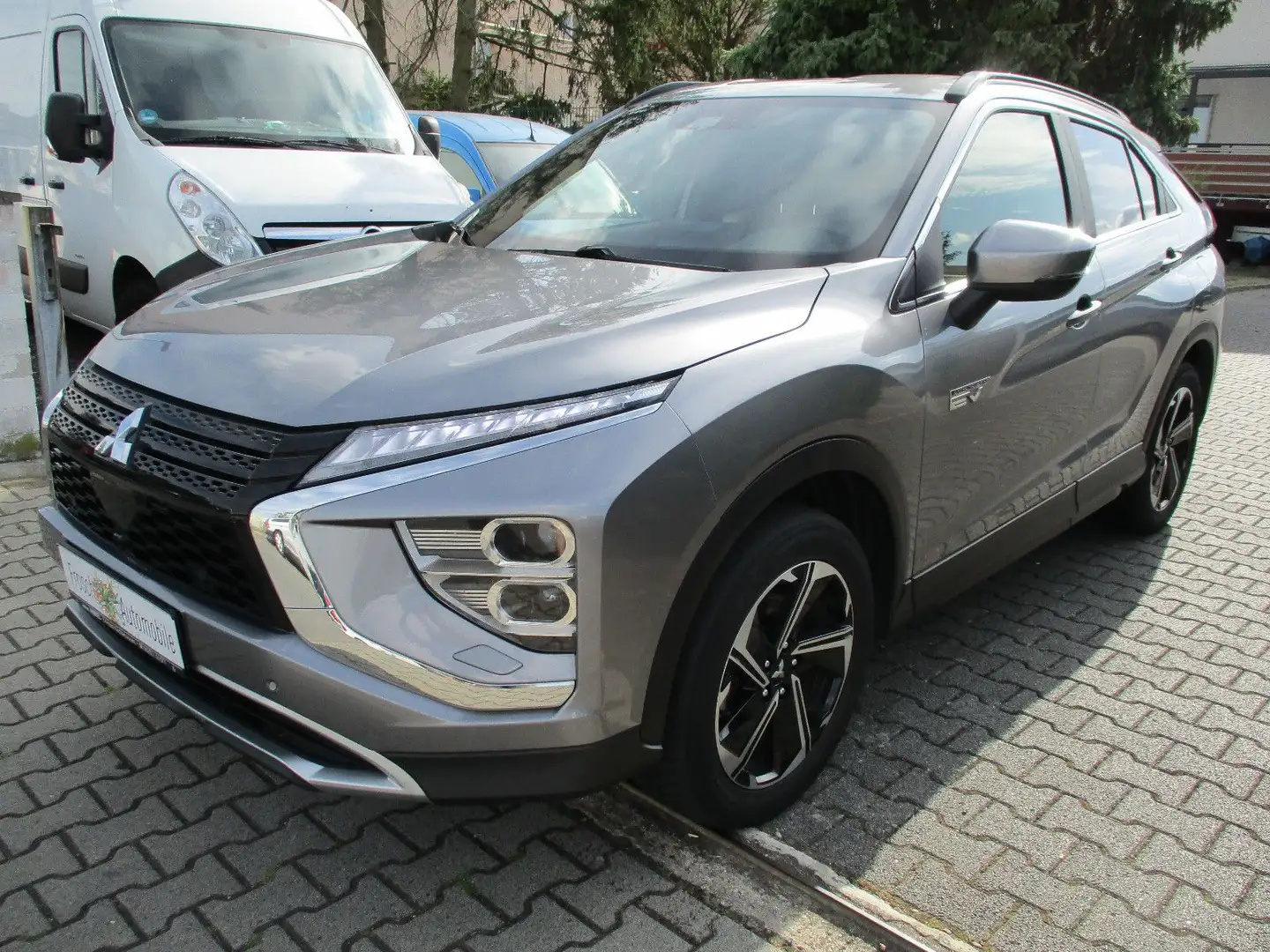 Mitsubishi Eclipse Plus Hybrid 4WD*Plus*1.Hand*Navi*SHZ* Gris - 2