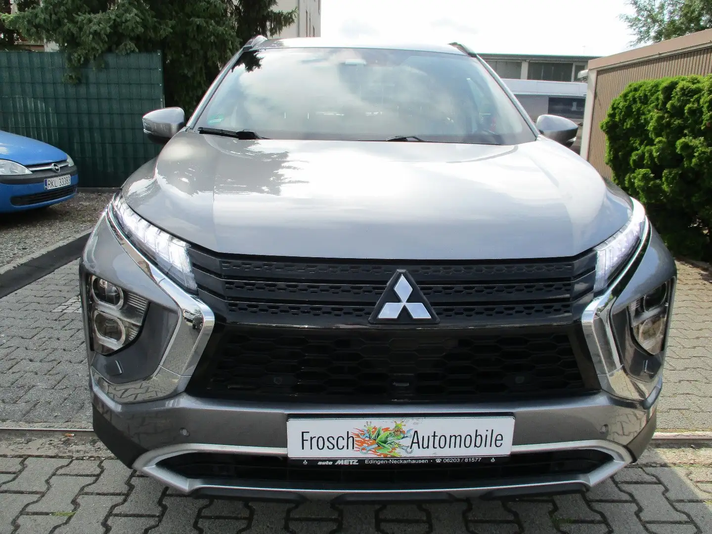 Mitsubishi Eclipse Plus Hybrid 4WD*Plus*1.Hand*Navi*SHZ* Gris - 1