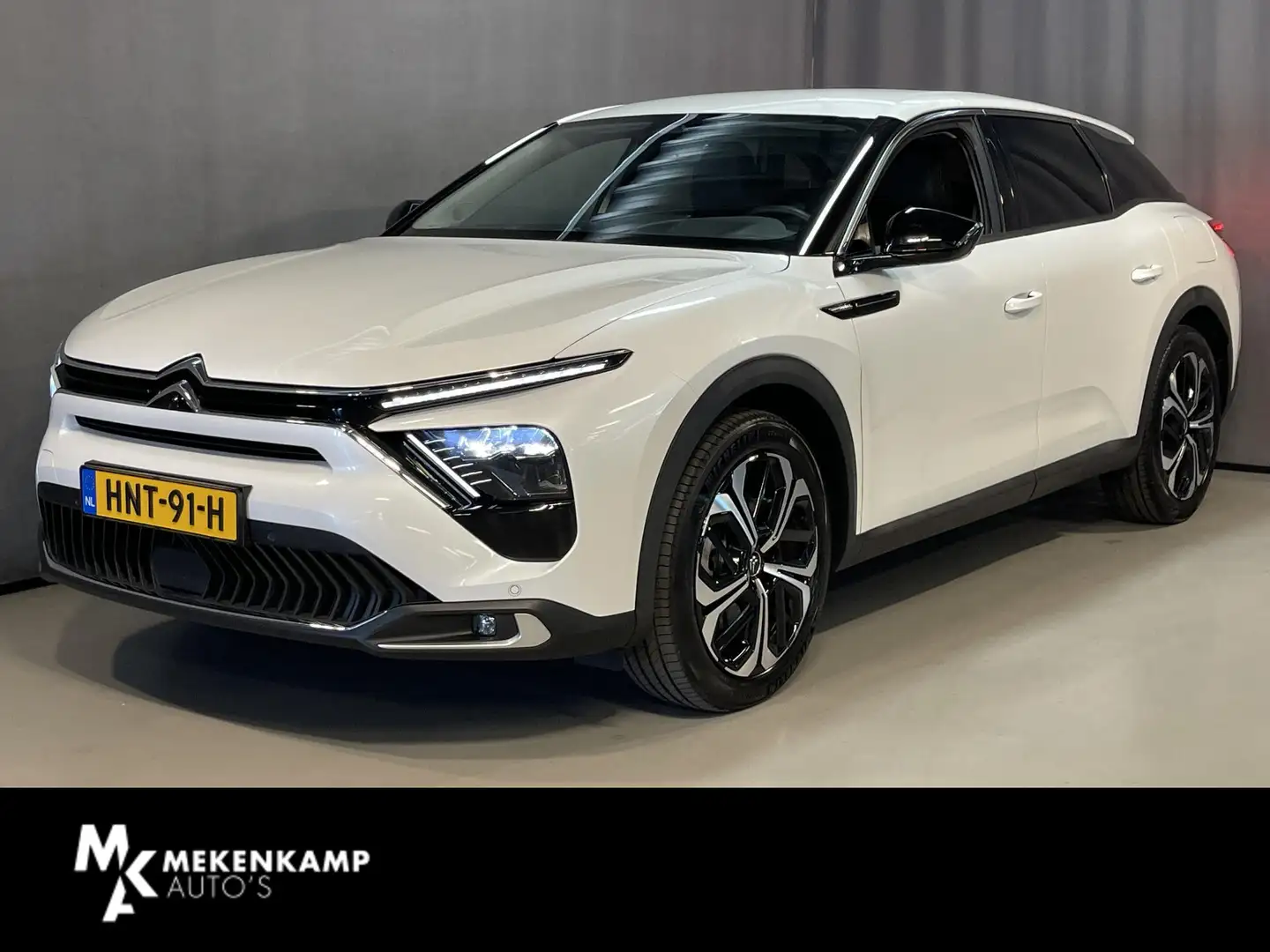 Citroen C5 X 1.6 Plug-in Hybrid Shine 19''/Leder + memory/Elekt Wit - 1
