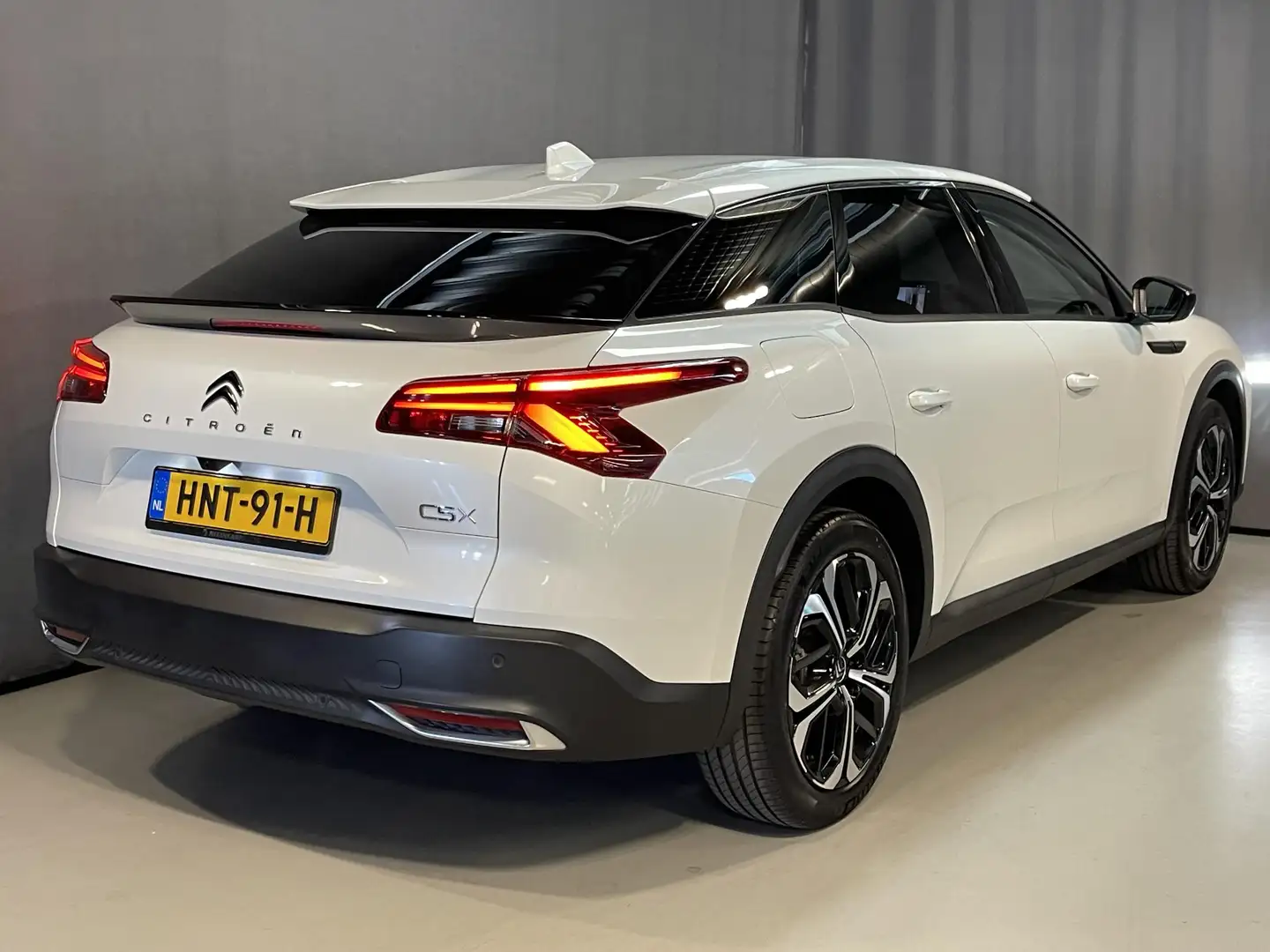 Citroen C5 X 1.6 Plug-in Hybrid Shine 19''/Leder + memory/Elekt Wit - 2