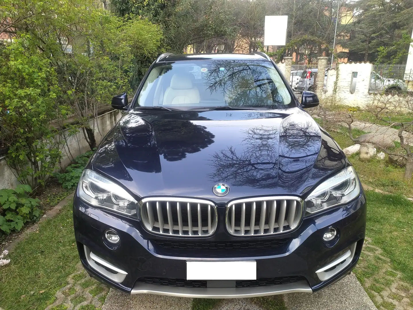 BMW X5 xdrive30d - 258cv Blu/Azzurro - 1
