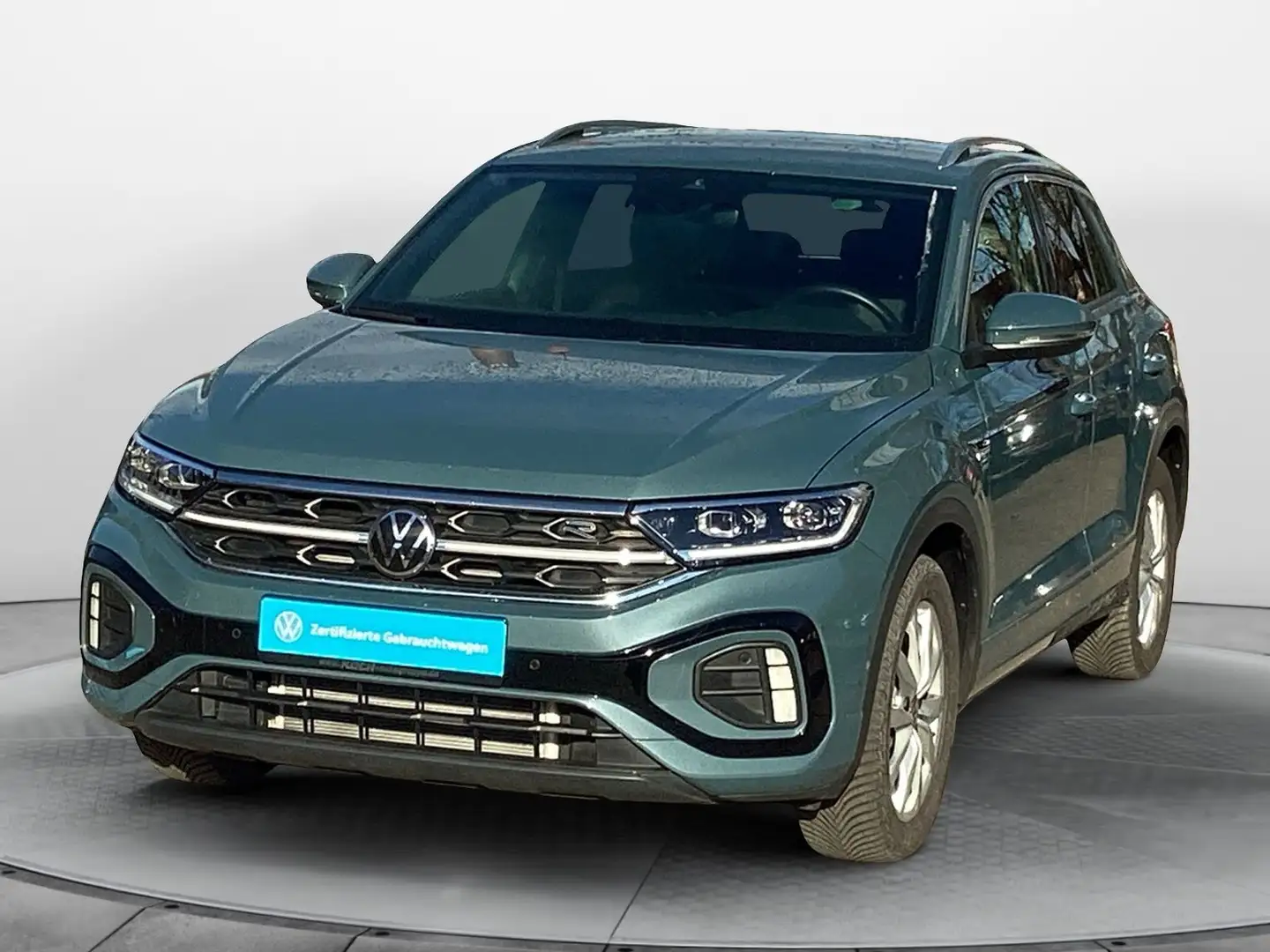 Volkswagen T-Roc 1.5TSI R-Line DSG Navi LED AHK beats Kamer Blau - 2
