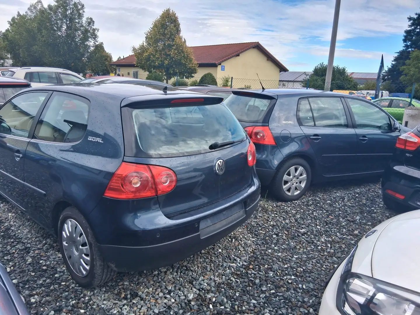 Volkswagen Golf V Lim. Goal *TÜV11/2025*KLIMAAUTO*SZ*PDC* Blau - 2