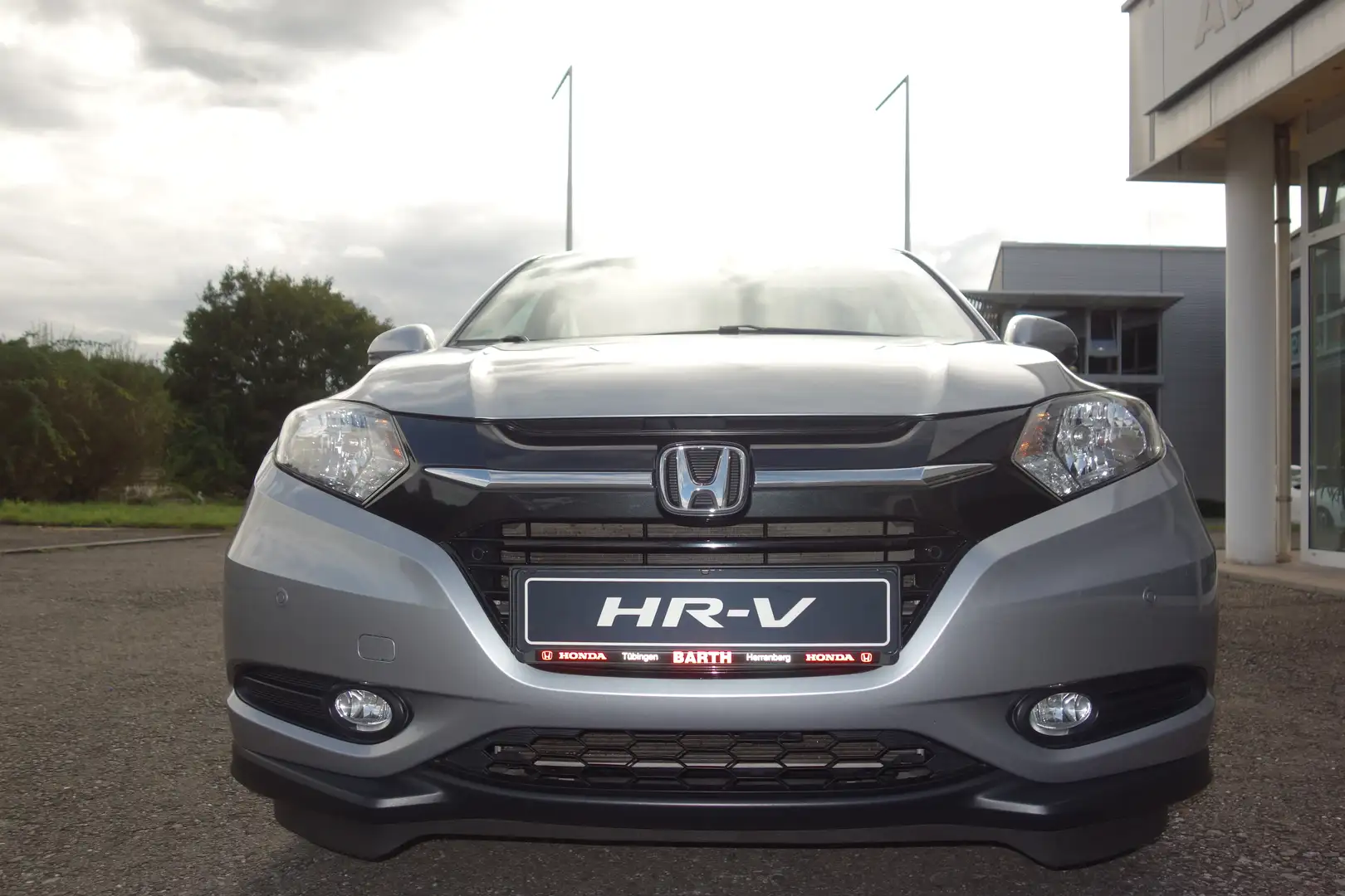 Honda HR-V HR-V 1.5 i-VTEC Elegance Silber - 1