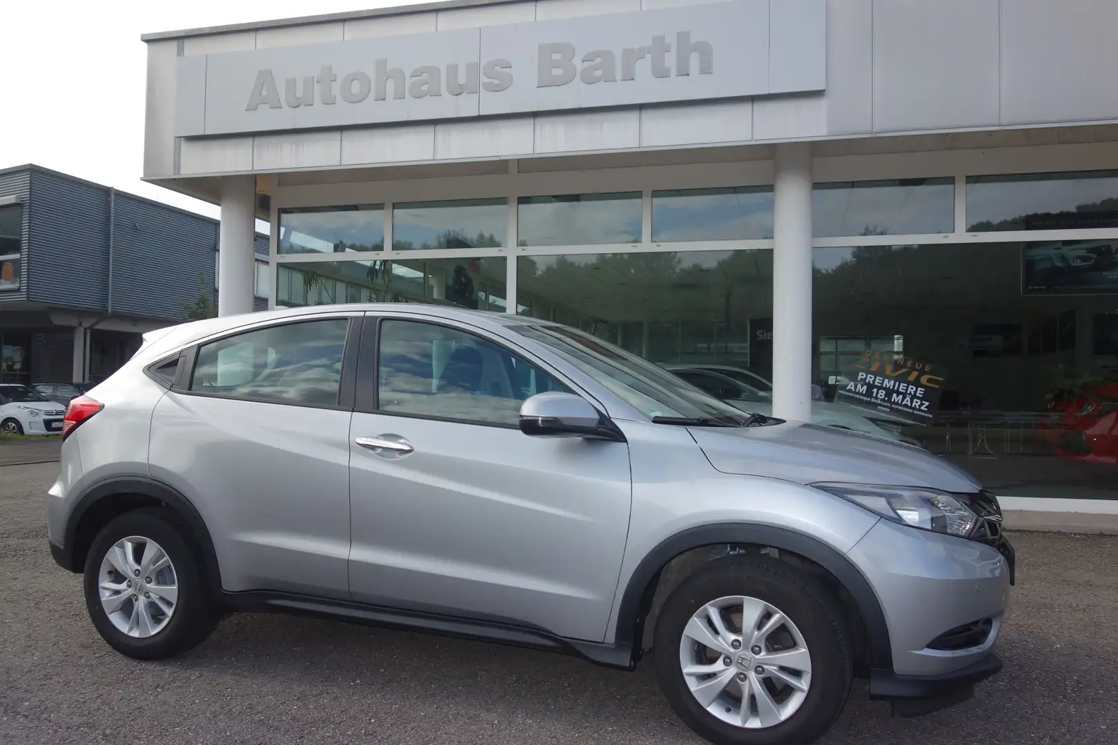 Honda HR-V HR-V 1.5 i-VTEC Elegance Argent - 2