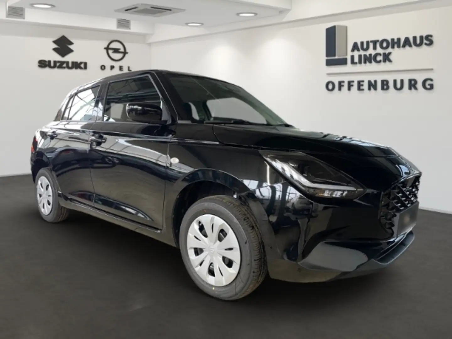 Suzuki Swift NEW 1.2 Dualjet Hybrid Club+Navi+Parkpilot Noir - 2