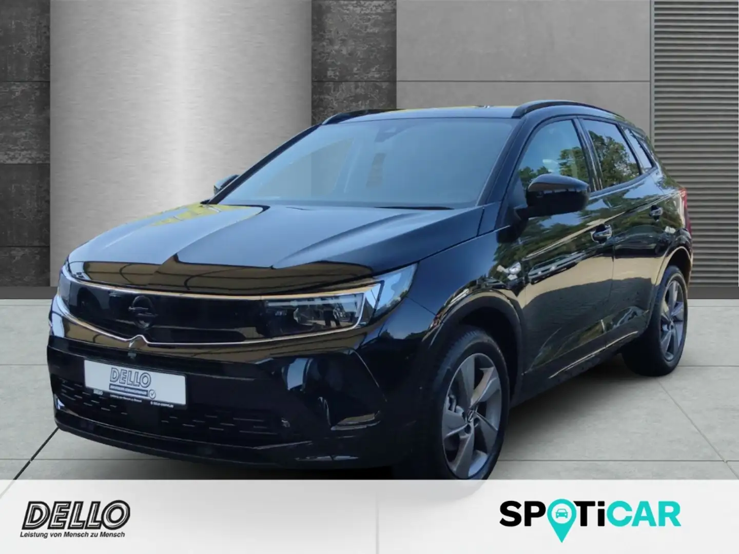 Opel Grandland GS 1,2 Turbo Navi 360 Kamera LED Blendfreies Fernl Noir - 1