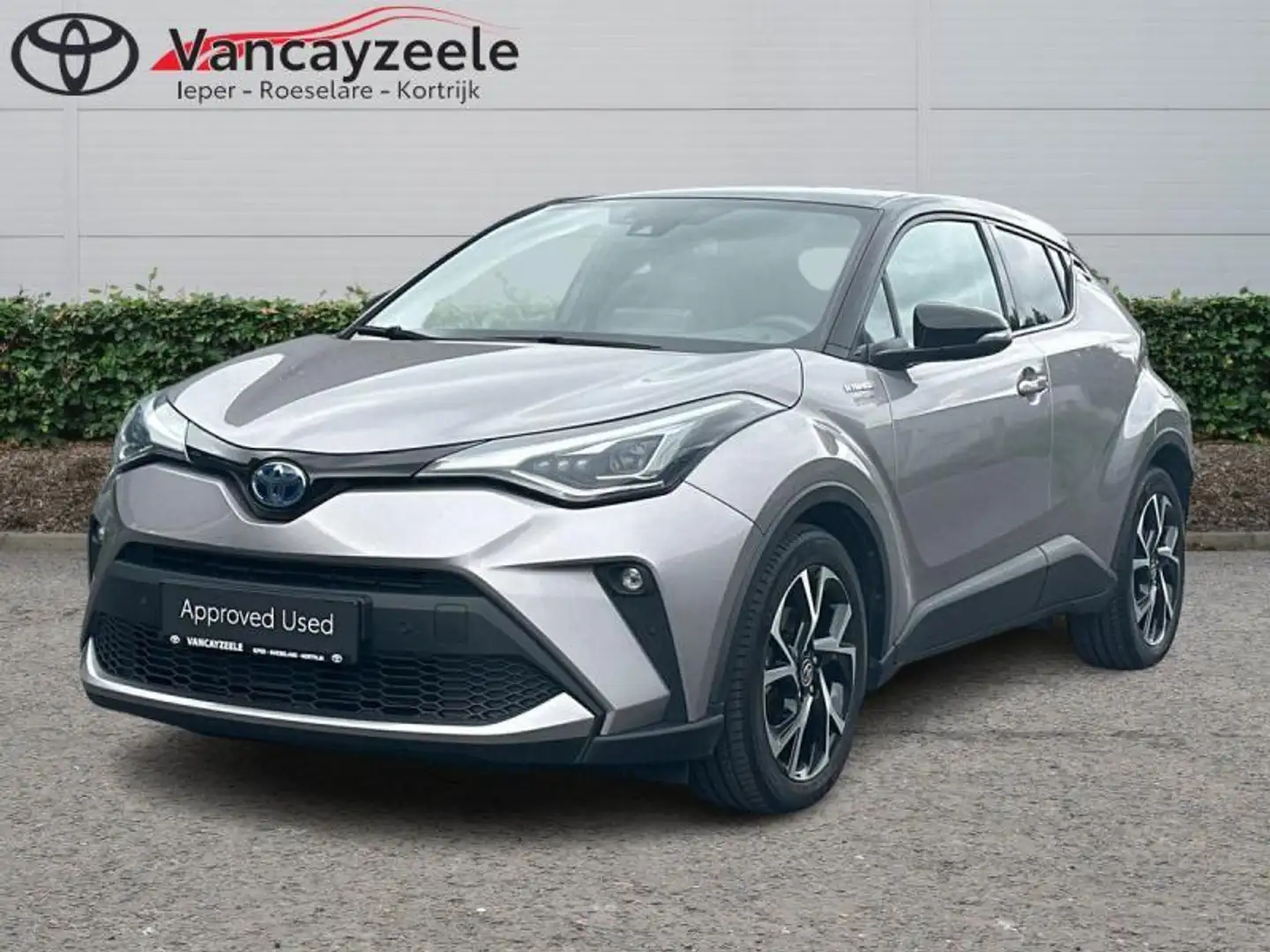 Toyota C-HR C-LUB+LED+GPS+camera Gris - 1
