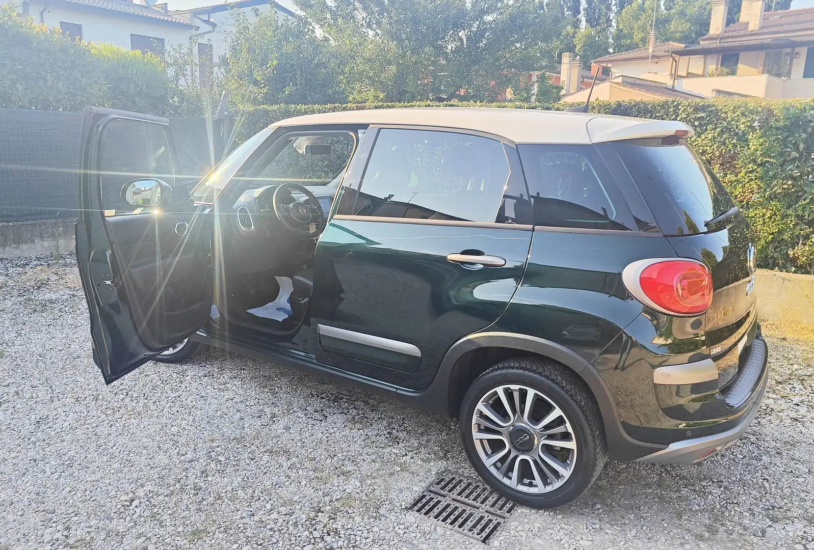 Fiat 500L CROSS 1.3 MTJ - UNICO PROPRIETARIO Vert - 2