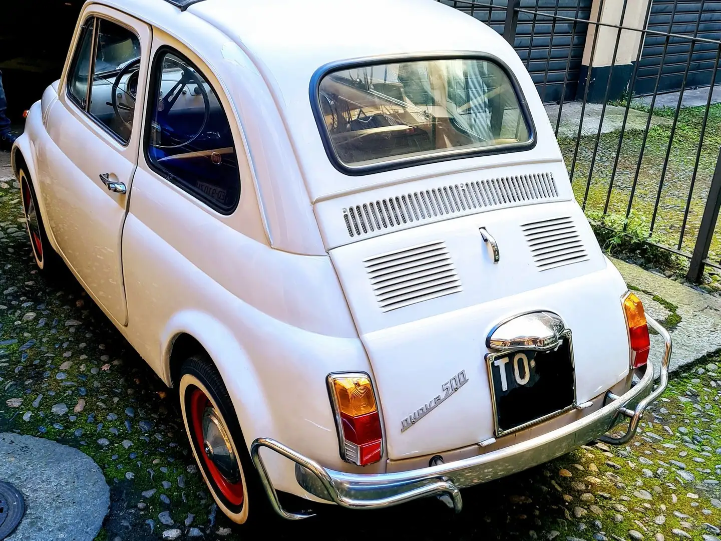 Fiat 500 f Blanco - 2