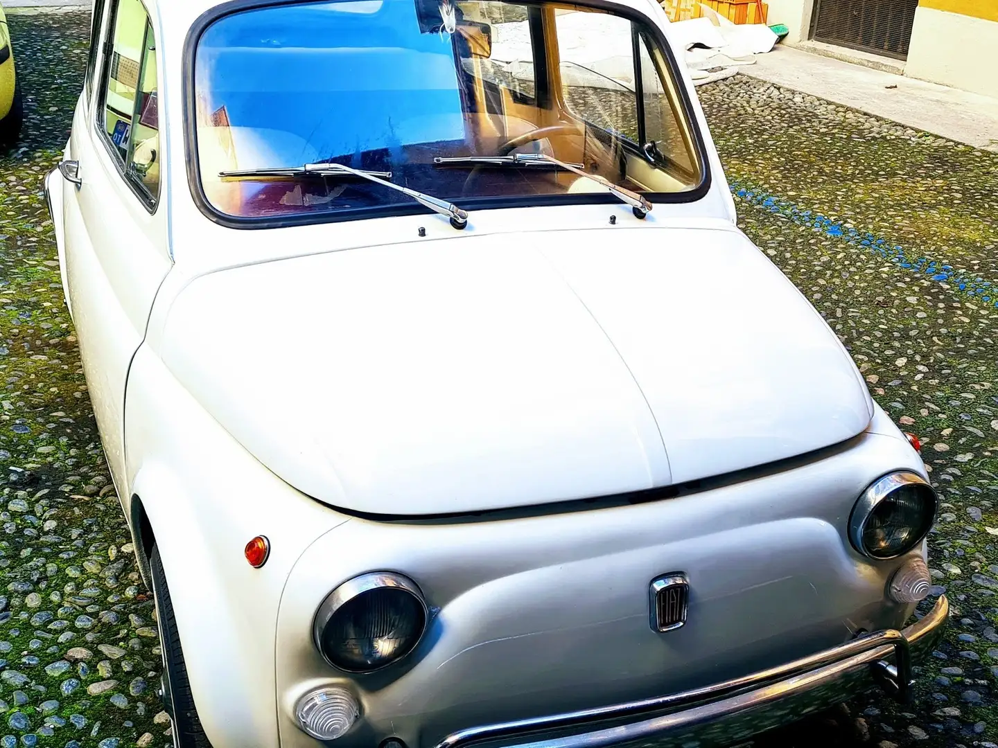 Fiat 500 f Білий - 1