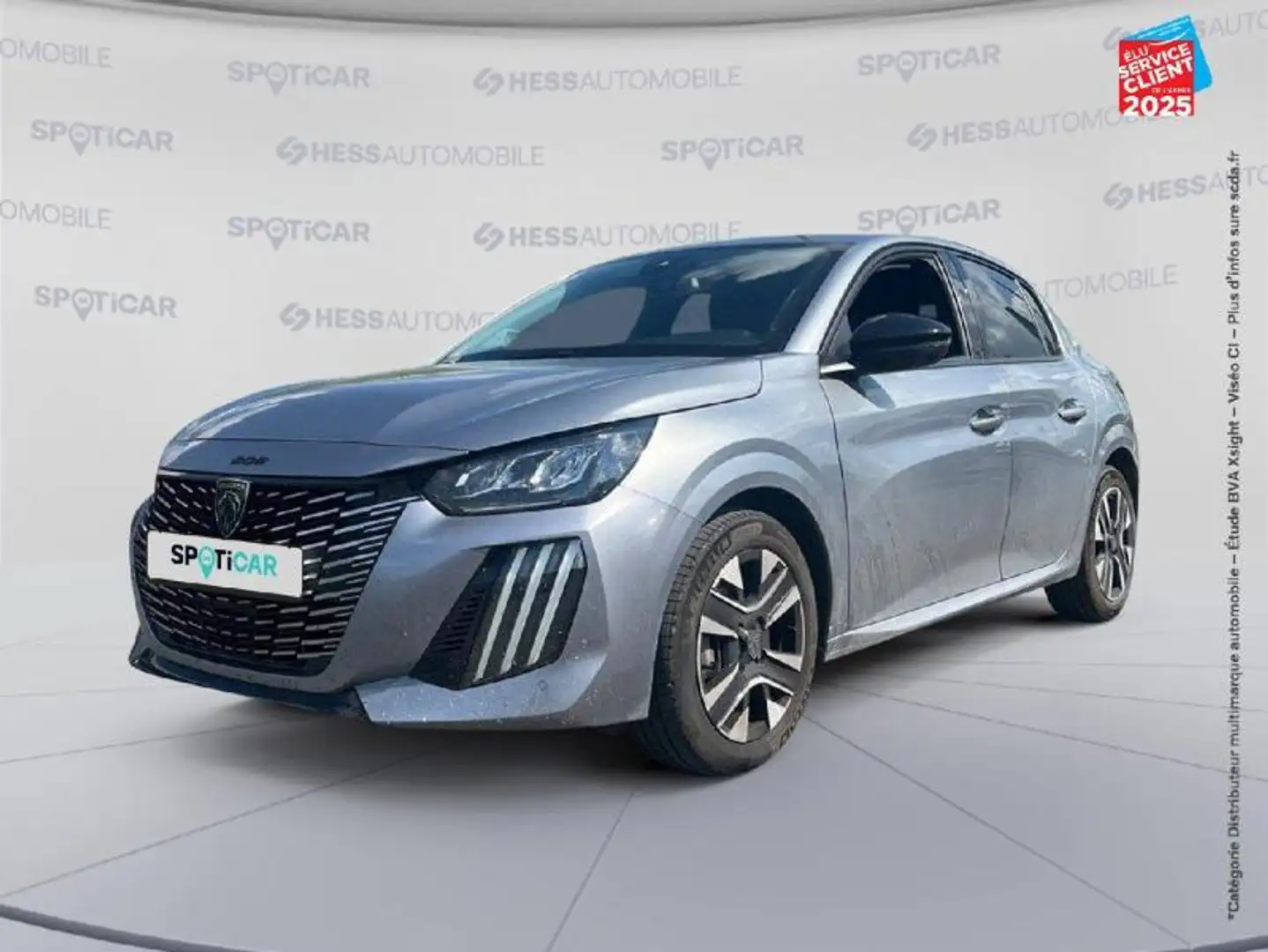 Peugeot e-208 1.2 PureTech 100ch S\u0026S Allure - 1