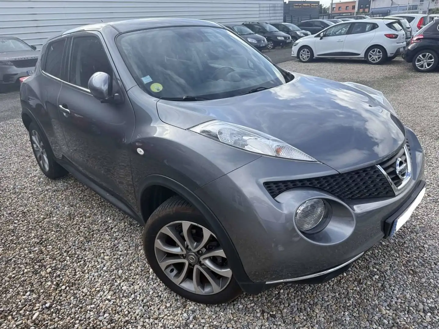 Nissan Juke 1.5 dCi 110ch Business Edition Grau - 1