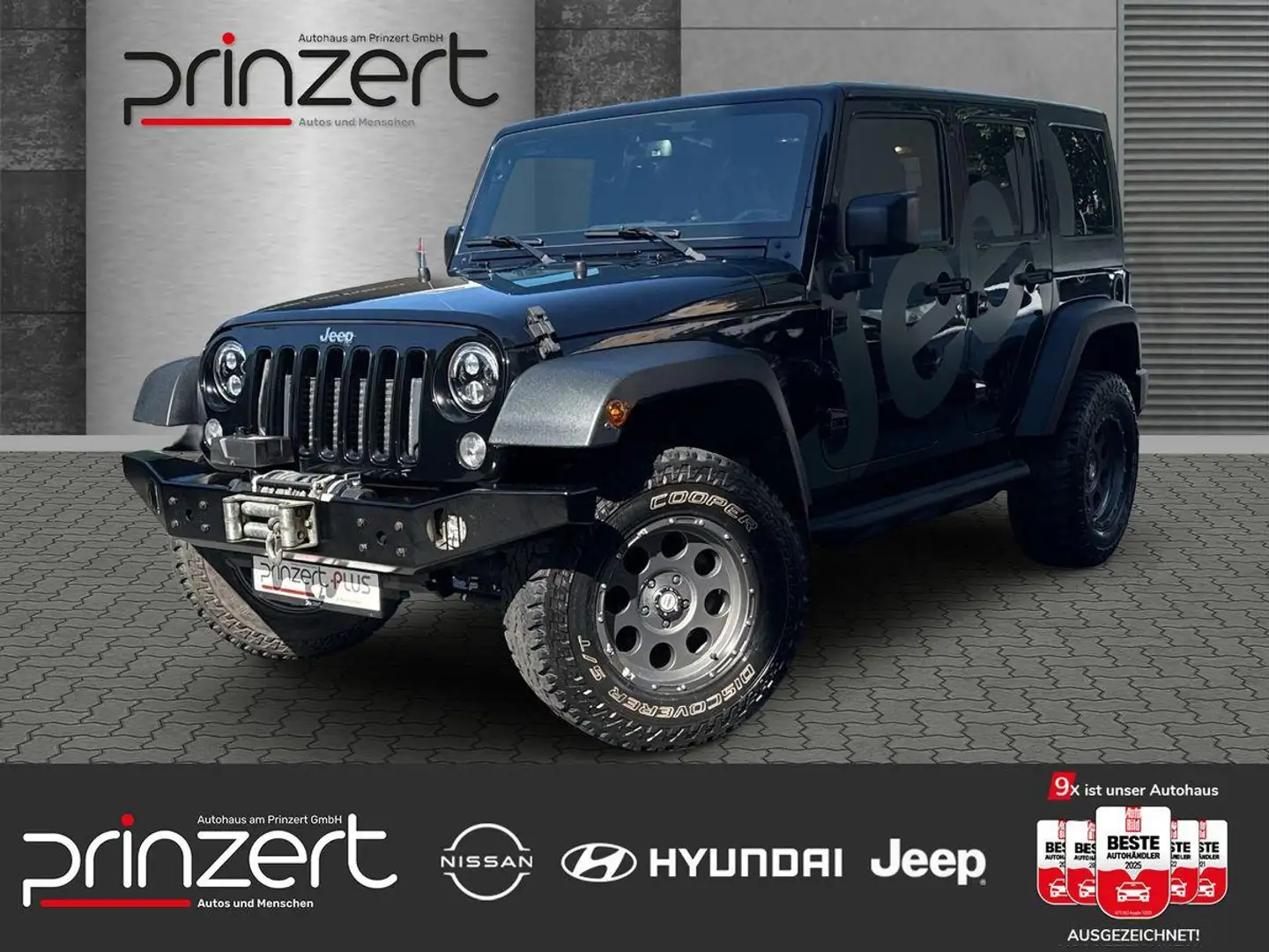 Jeep Wrangler 2.8 CRD Unlimited "Sport" Rückfahrkamera Black - 1