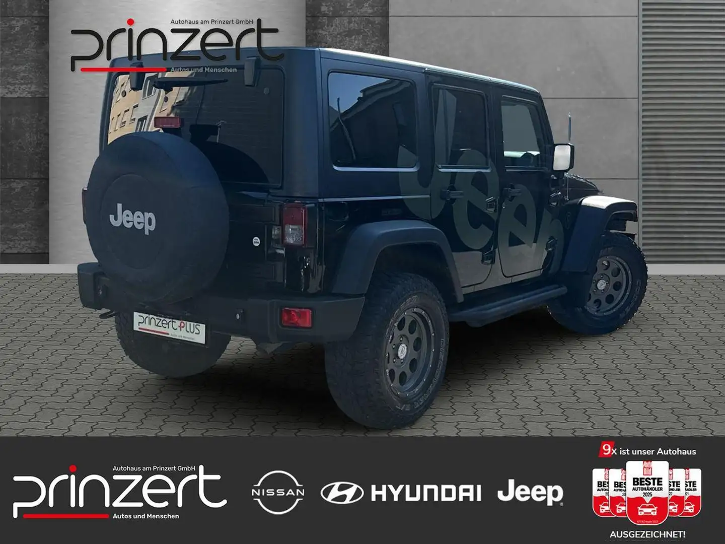 Jeep Wrangler 2.8 CRD Unlimited "Sport" Rückfahrkamera Black - 2