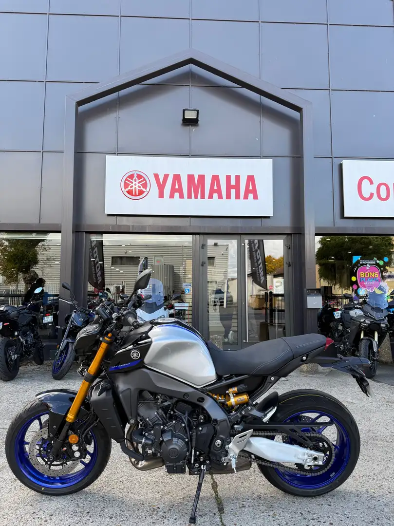 Yamaha MT-09 Gris - 1