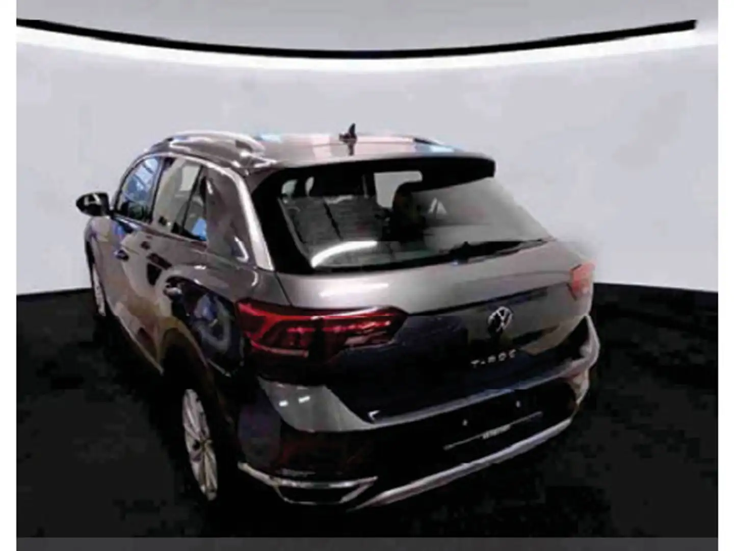 Volkswagen T-Roc T-ROC 1.5 TSI DSG Style Navi Spurhalteassistent Grau - 2