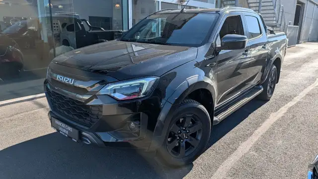 Isuzu D-Max V-Cross Black Dubbel Cab Lichte Vracht