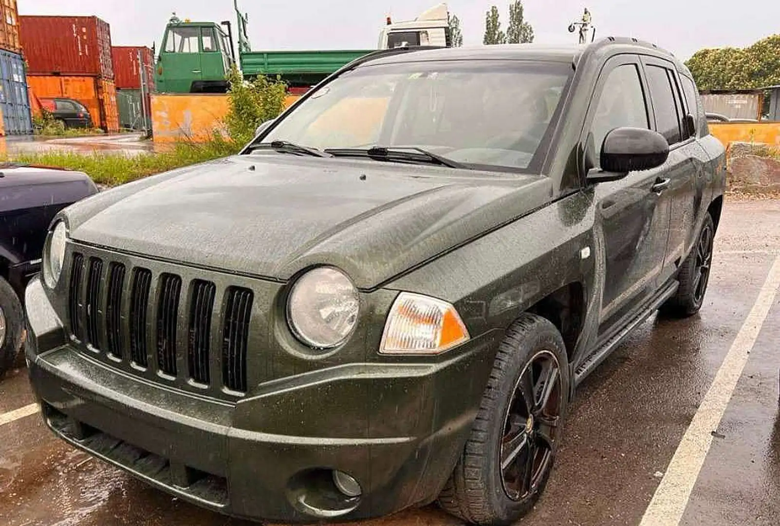 Jeep Compass Green - 2