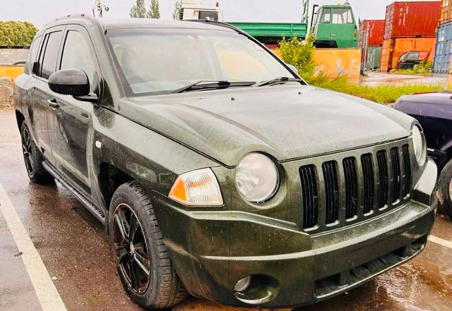 Jeep Compass Green - 1