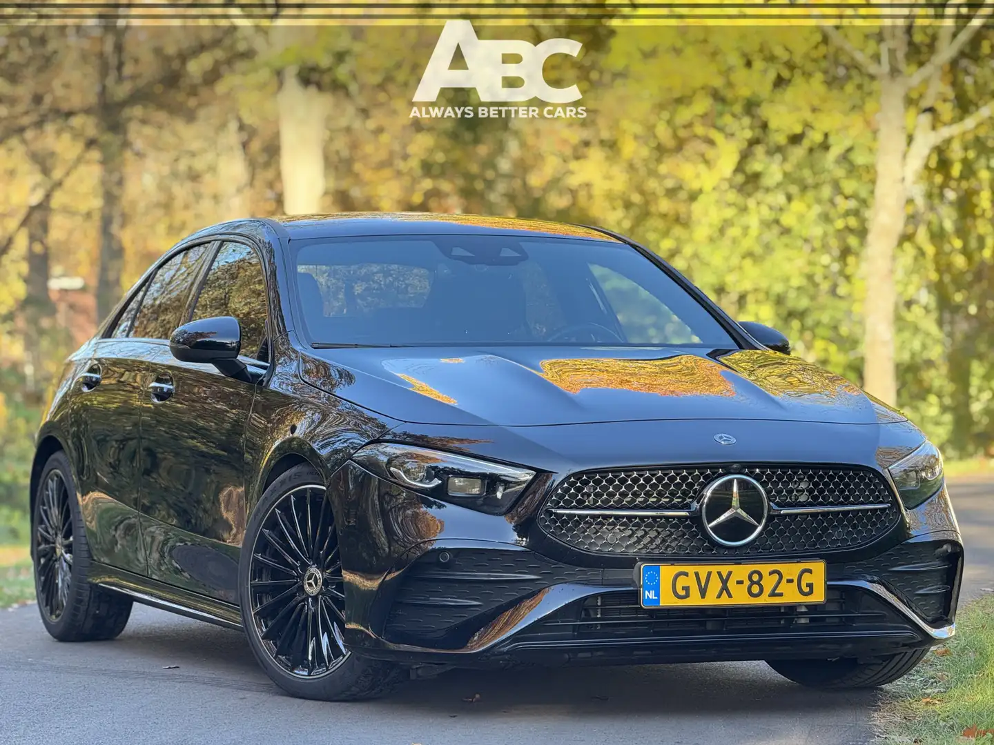 Mercedes-Benz A 200 AMG Line Night Pack Noir - 1
