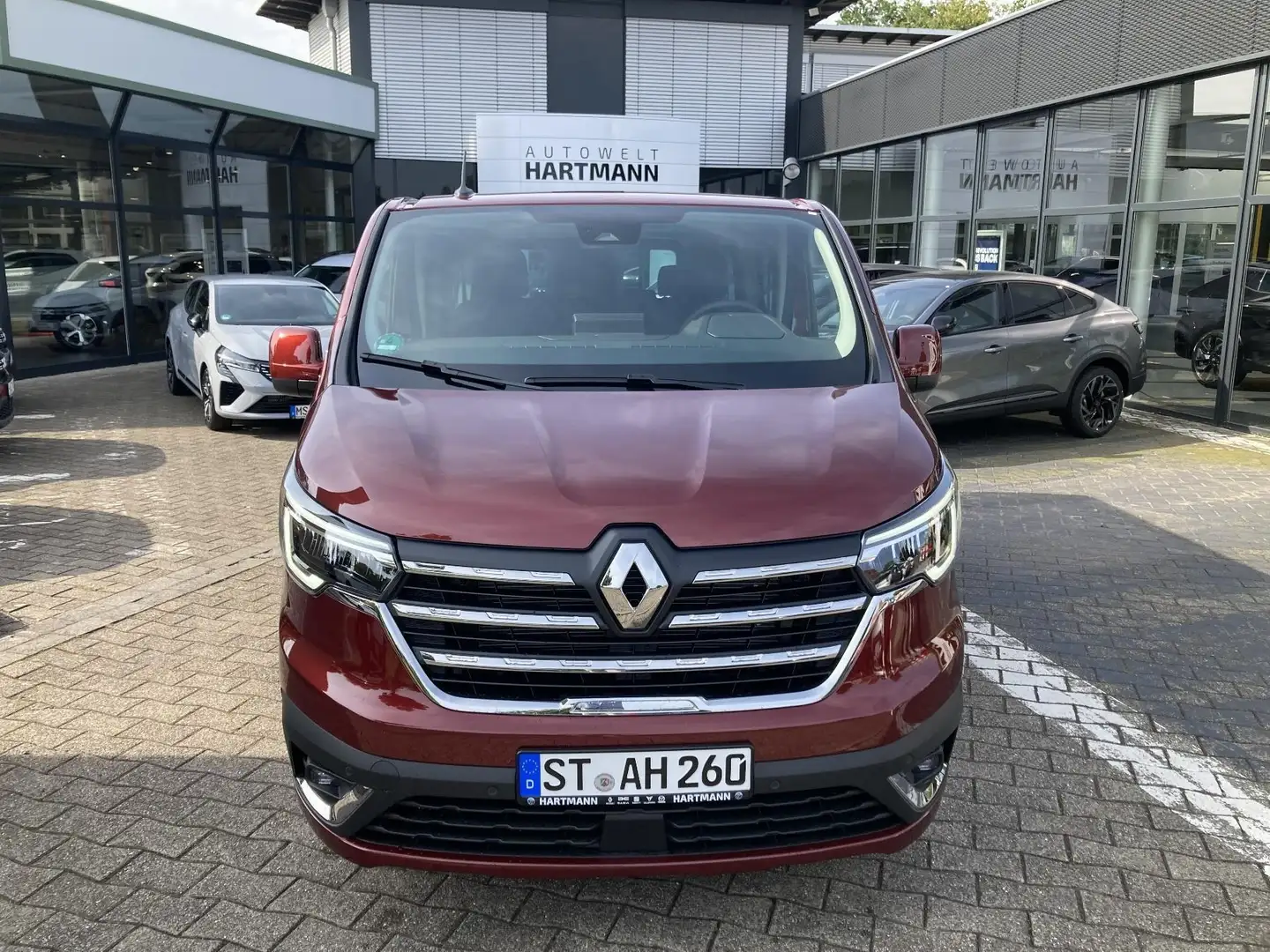 Renault Trafic Pkw Grand Life Blue dCi 150 Rouge - 1