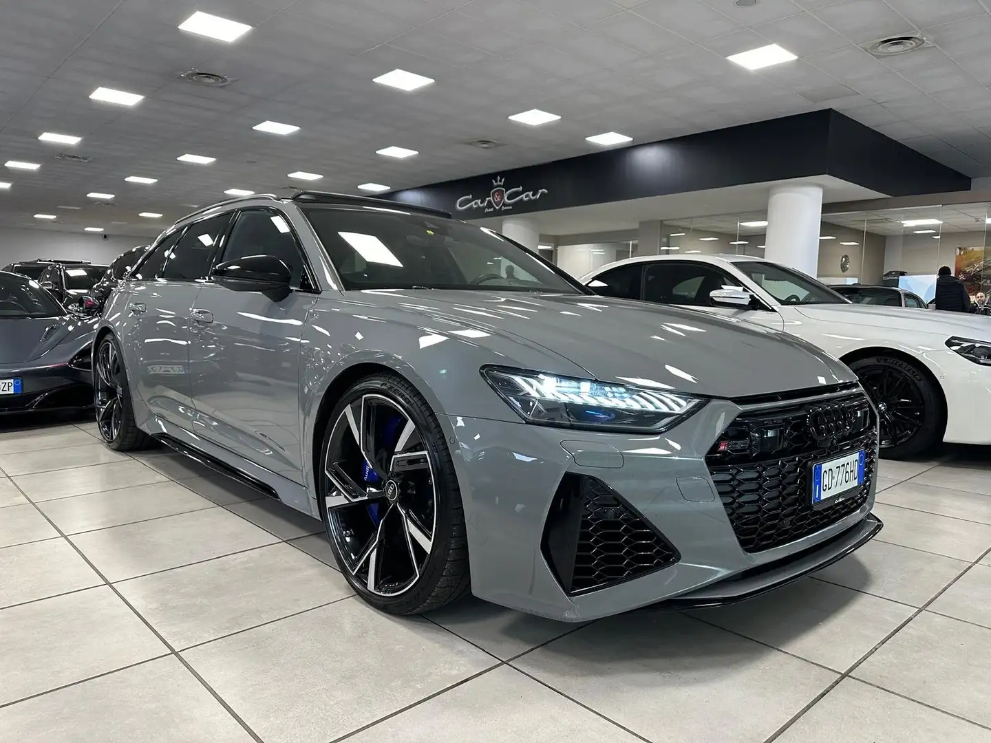 Audi RS6 Avant 4.0 mhev quattro tiptronic ** IVA ESPOSTA ** Gris - 1