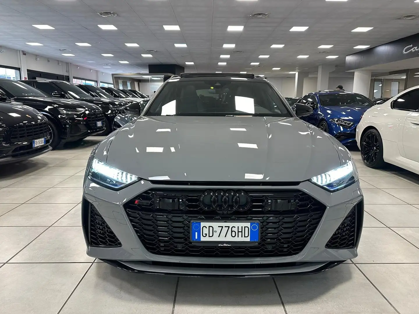 Audi RS6 Avant 4.0 mhev quattro tiptronic ** IVA ESPOSTA ** Gris - 2