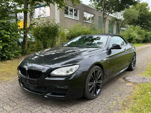 BMW 650 I Cabrio M-Paket Head-Up TÜV NEU