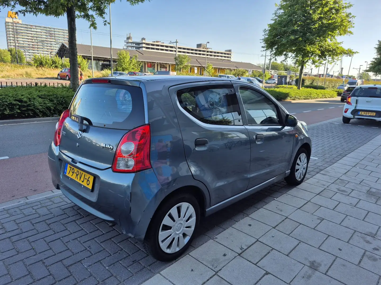 Suzuki Alto Alto 1.0 Cool Comfort Grijs - 1