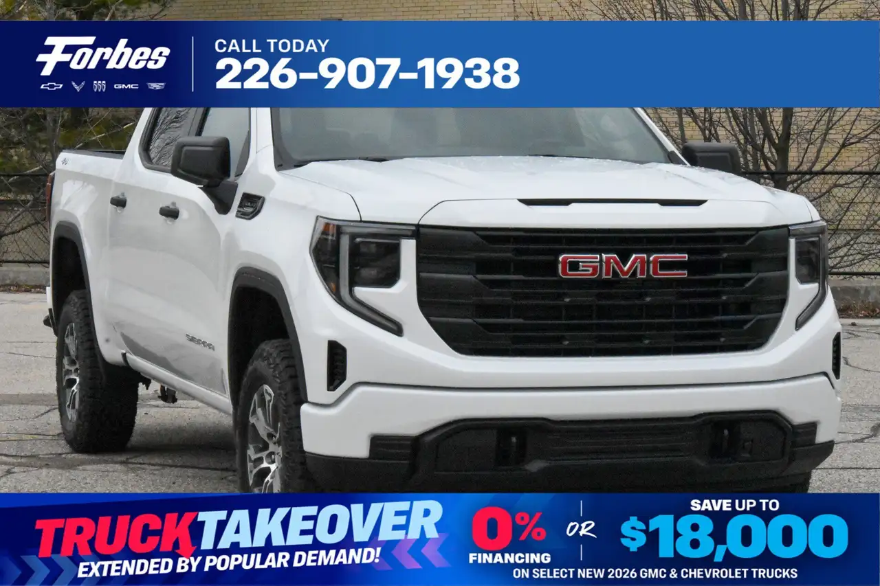 2026 GMC Sierra 1500