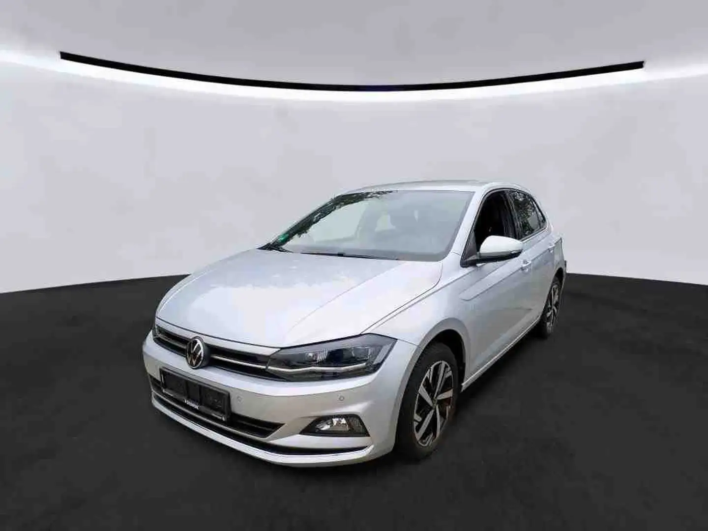 Volkswagen Polo Highline 1.0 TSI DSG / Navi, App, LED, RFK Silber - 2