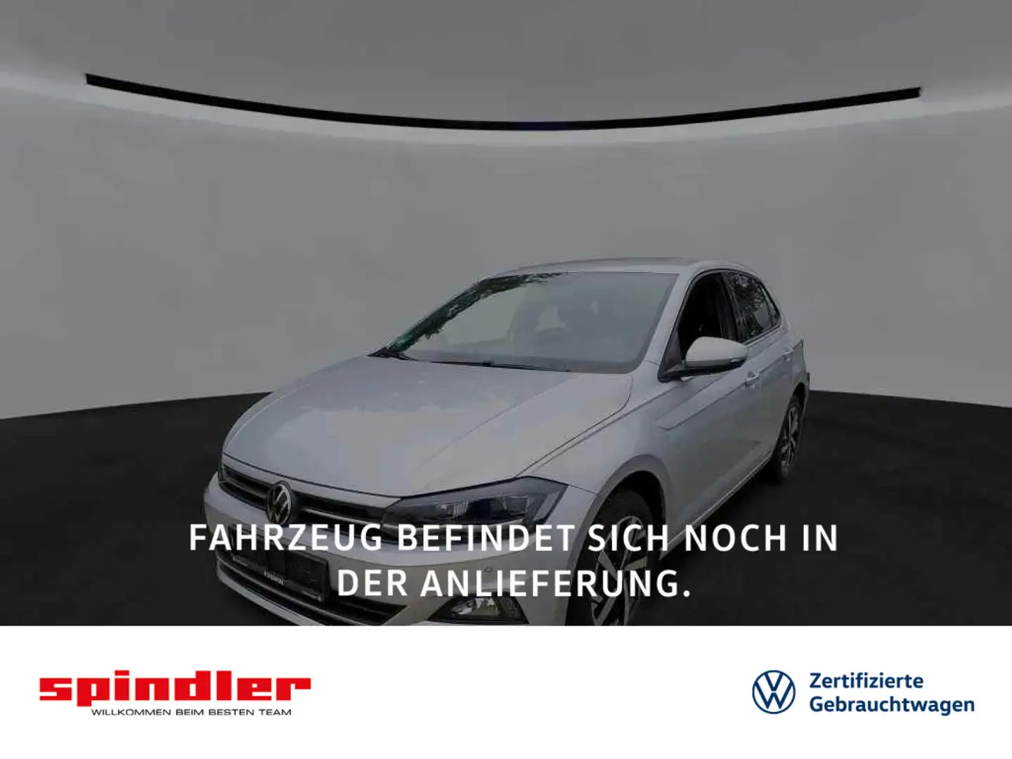 Volkswagen Polo Highline 1.0 TSI DSG / Navi, App, LED, RFK Silber - 1