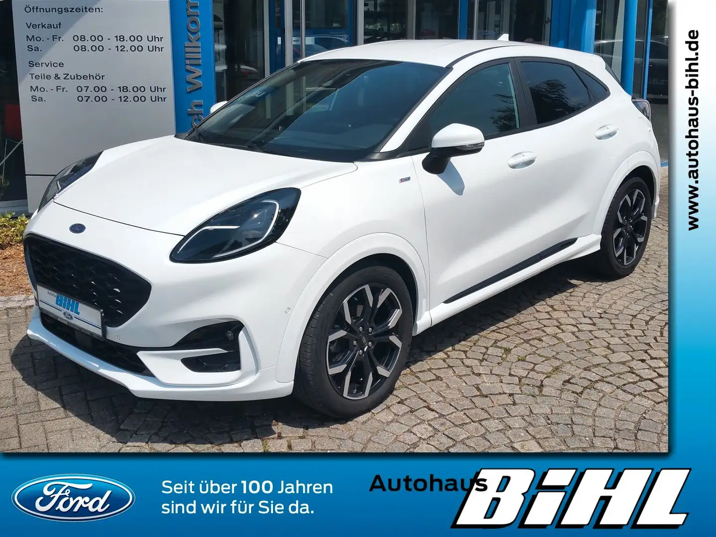 Ford Puma ST-Line X Navi Kamera B&O Winterp.  LED 1Ha Blanc - 1