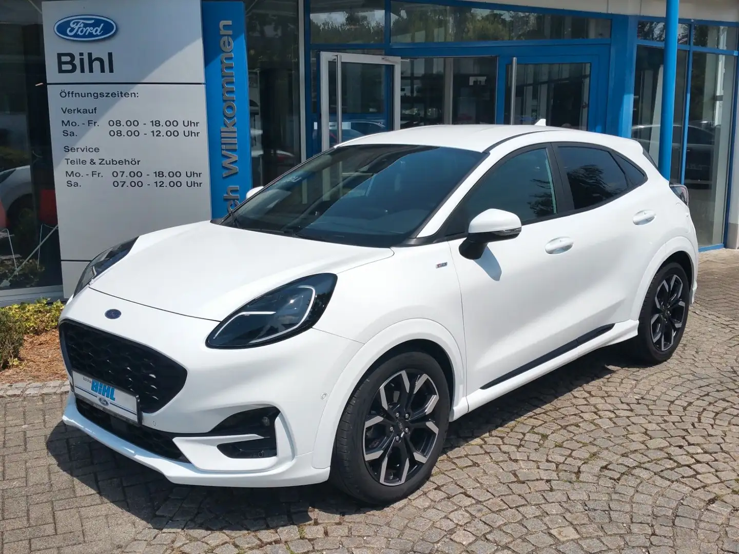 Ford Puma ST-Line X Navi Kamera B&O Winterp.  LED 1Ha Blanc - 2