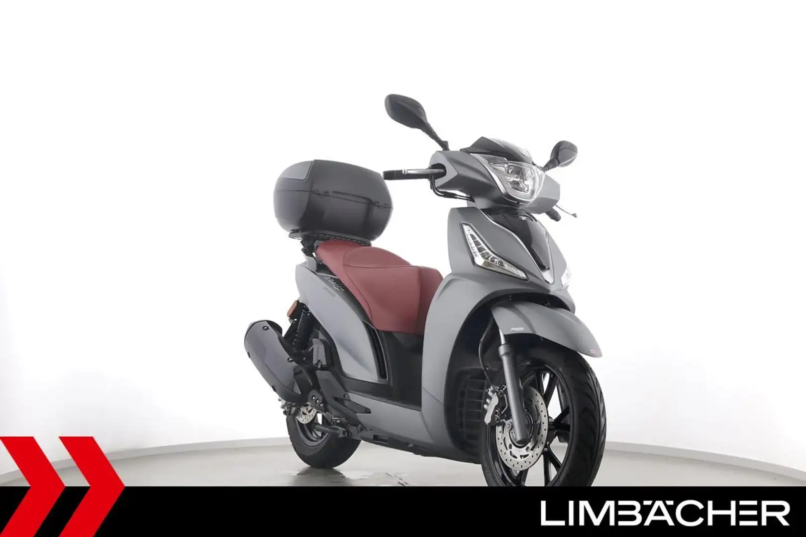 Kymco People S 300i Lieferung bundesweit! Grey - 2