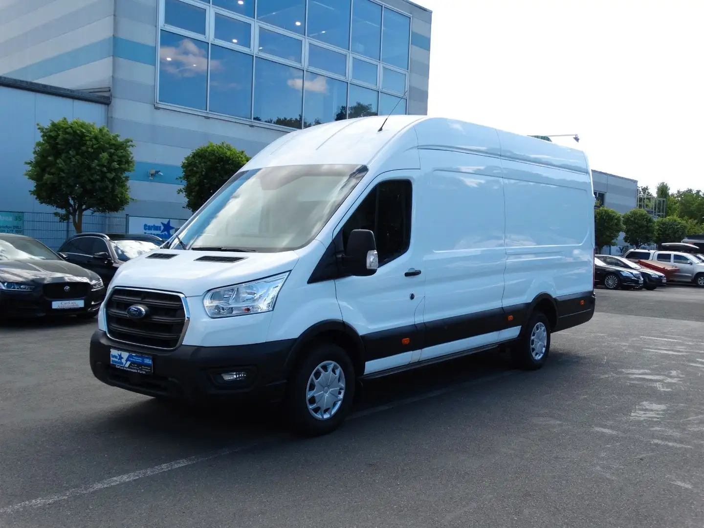 Ford Transit 2,0Tdci-130Ps*350-L4/H3*Klima*Tempo.PDC Weiß - 1