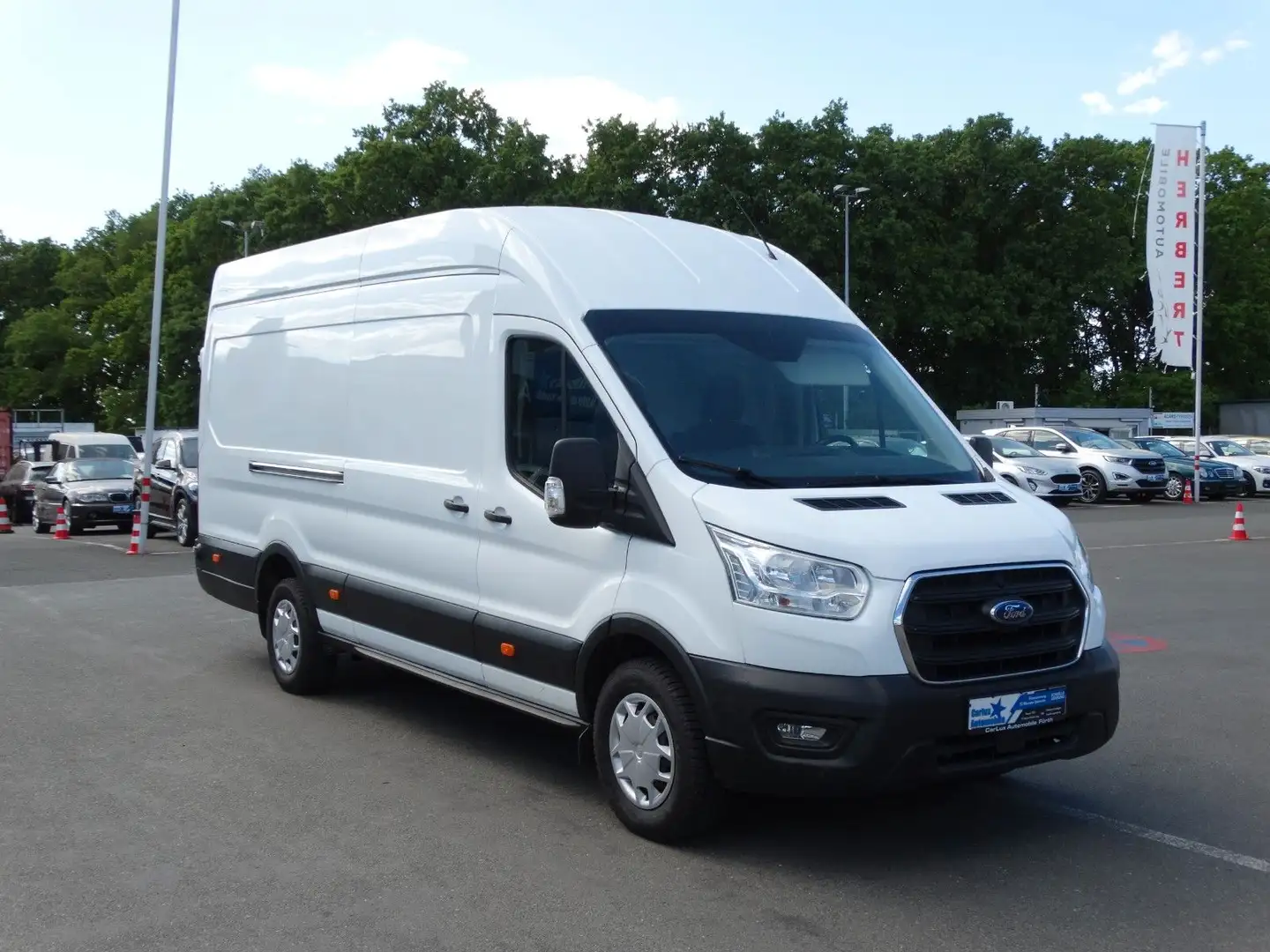 Ford Transit 2,0Tdci-130Ps*350-L4/H3*Klima*Tempo.PDC Weiß - 2