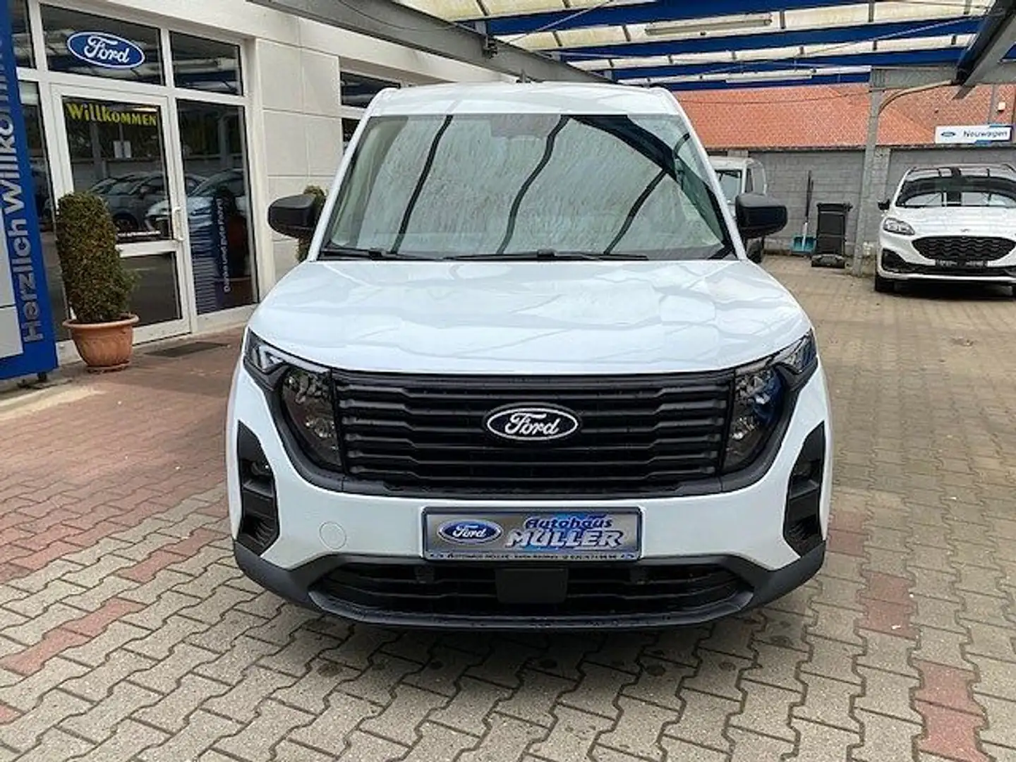 Ford Transit Courier 1.0EcoB.''Trend''PDC,Klima Weiß - 2