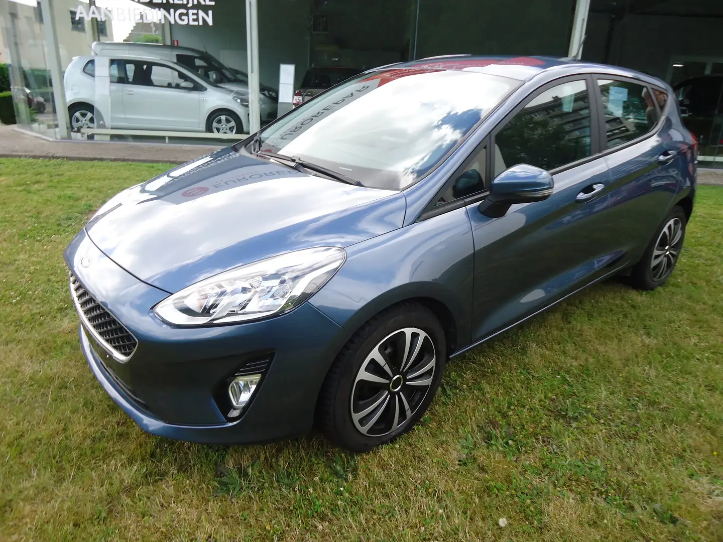 Ford Fiesta Fiesta 1.0 EcoBoost S Blauw - 1