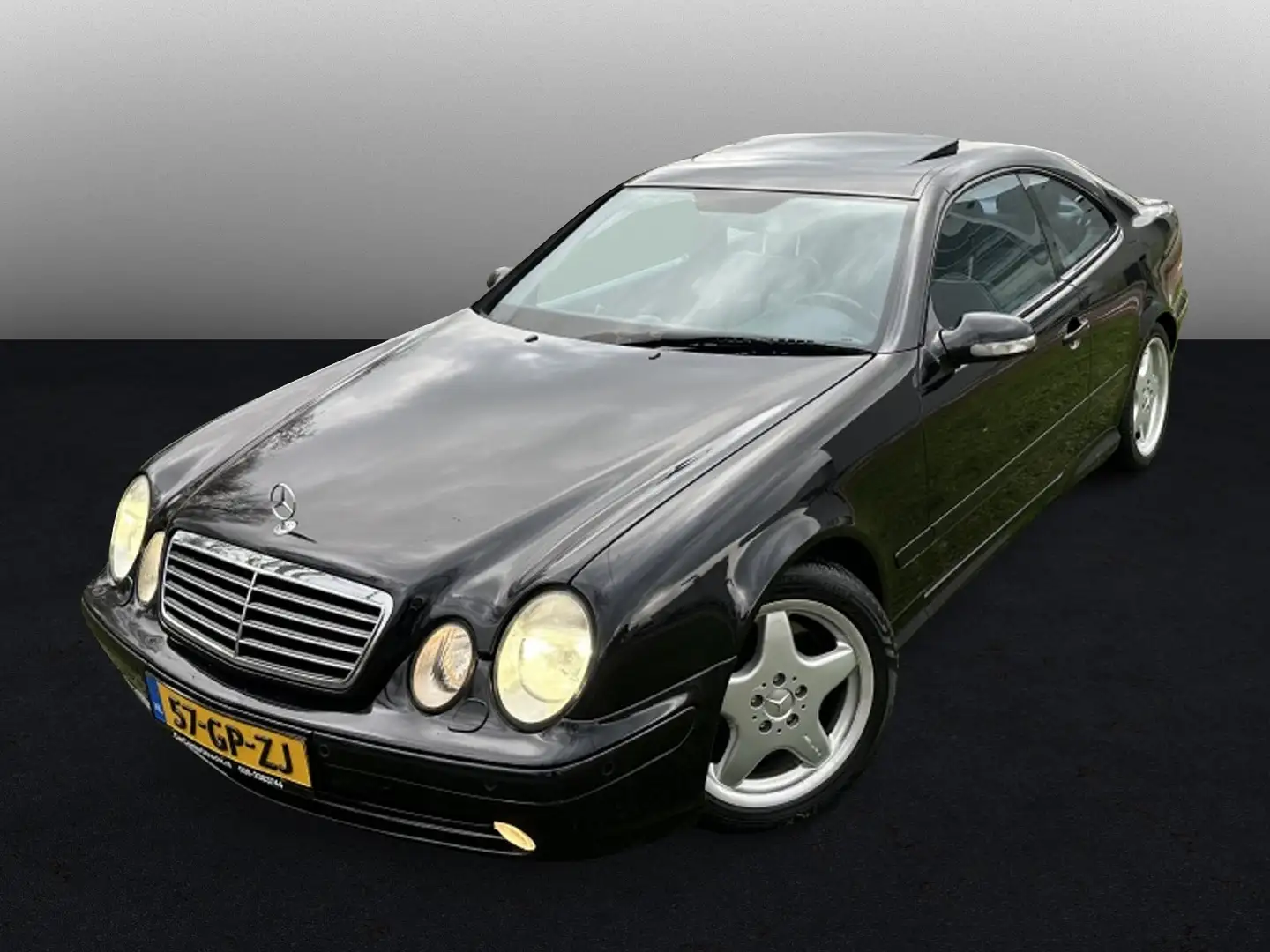 Mercedes-Benz CLK 55 AMG Coupé 55 AMG full opties Negru - 1