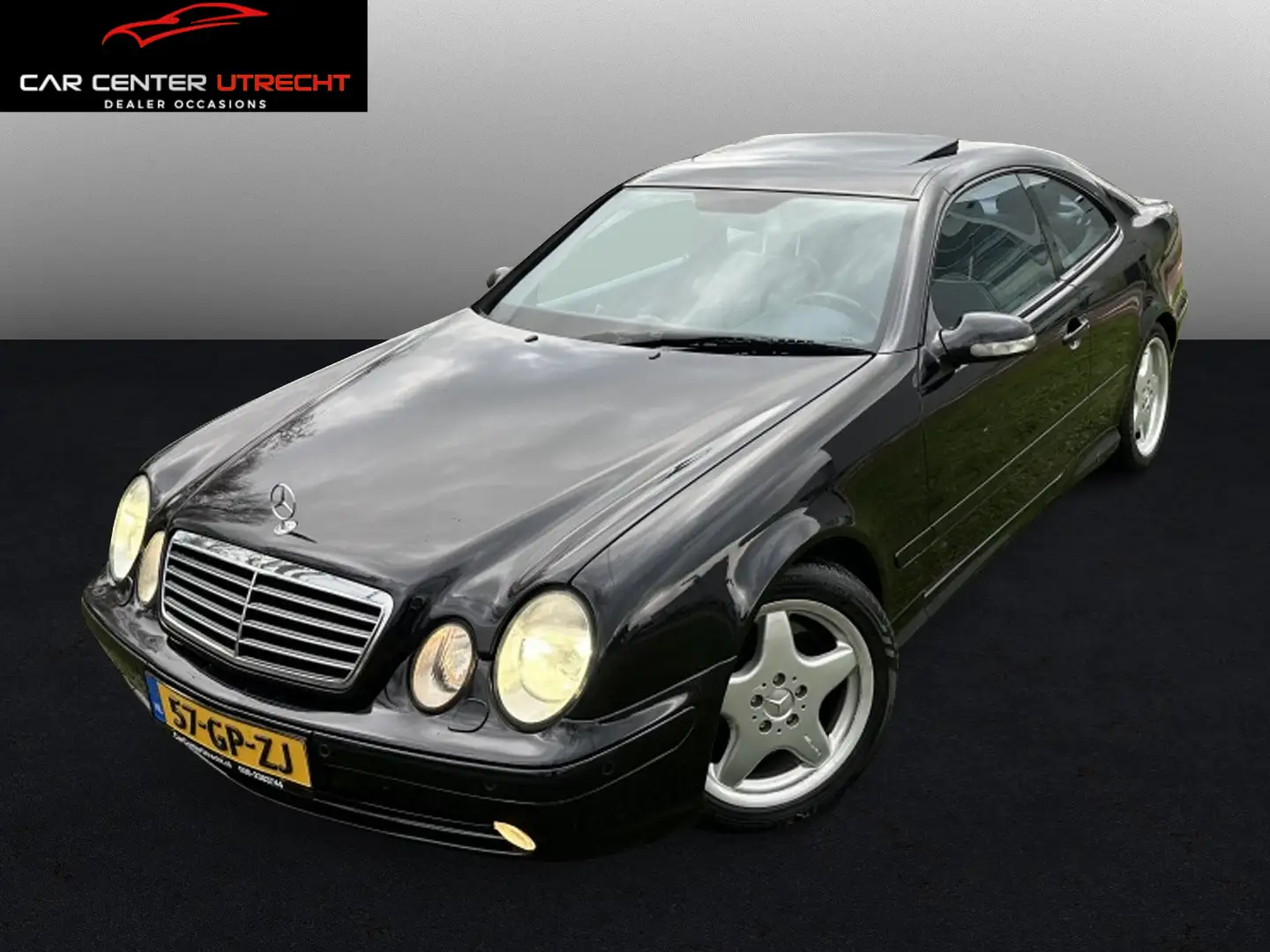 Mercedes-Benz CLK 55 AMG Coupé 55 AMG full opties Noir - 1