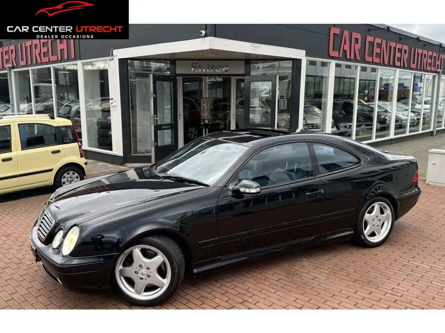 Mercedes-Benz CLK 55 AMG Coupé 55 AMG | full opties | Negru - 1